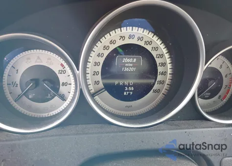 2013 Mercedes-Benz C 250 Sport from USA, damaged, VIN WDDGF4HB9DA773081